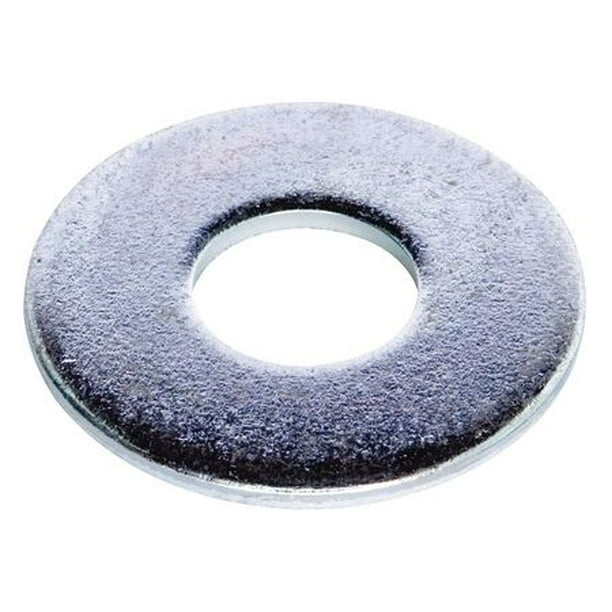 100 QTY Flat Washer 5/16 Inch  Zinc Plated